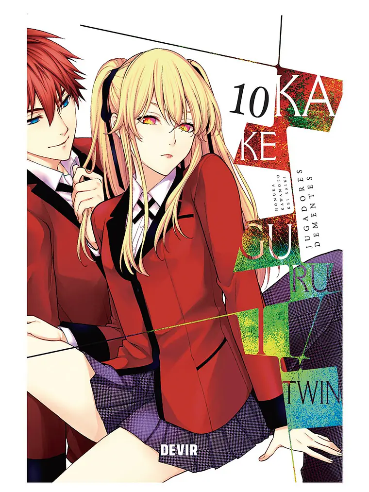 [RESERVA] Kakegurui Twin: Jugadores Dementes 10 1