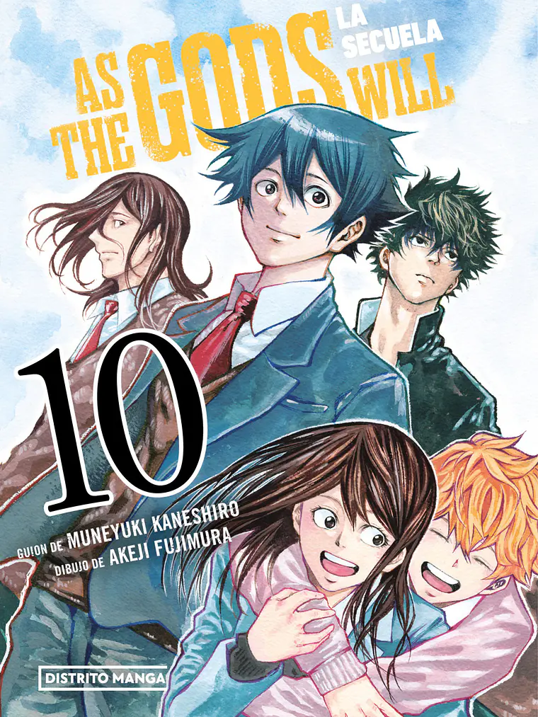 [RESERVA] As the Gods Will: La secuela 10 1