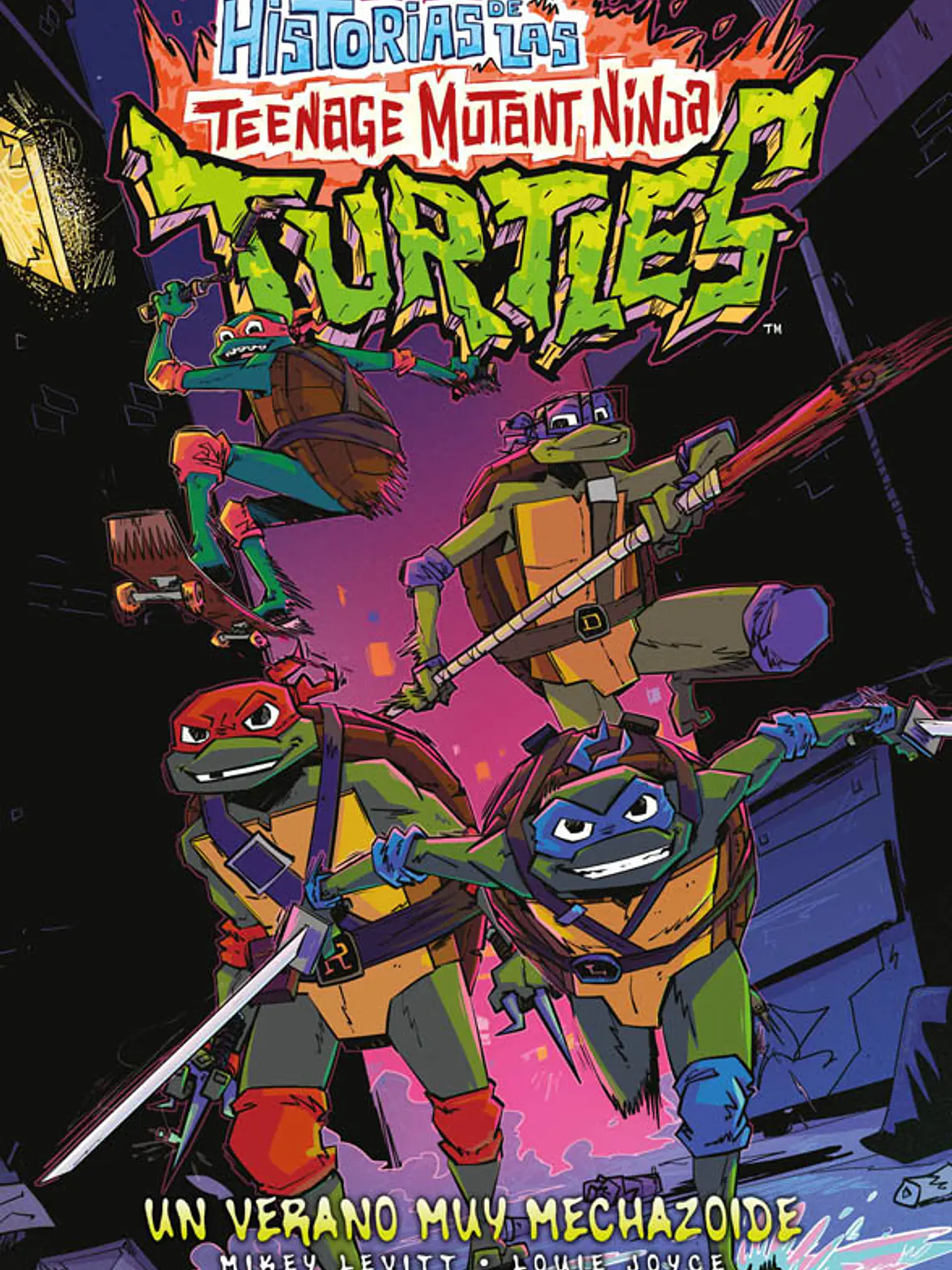 [RESERVA] Historias de las Teenage Mutant Ninja Turtles: Un Verano Muy Mechazoide 1