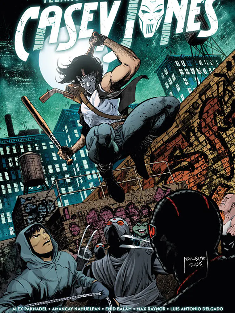 [RESERVA] Teenage Mutant Ninja Turtles: Casey Jones 1