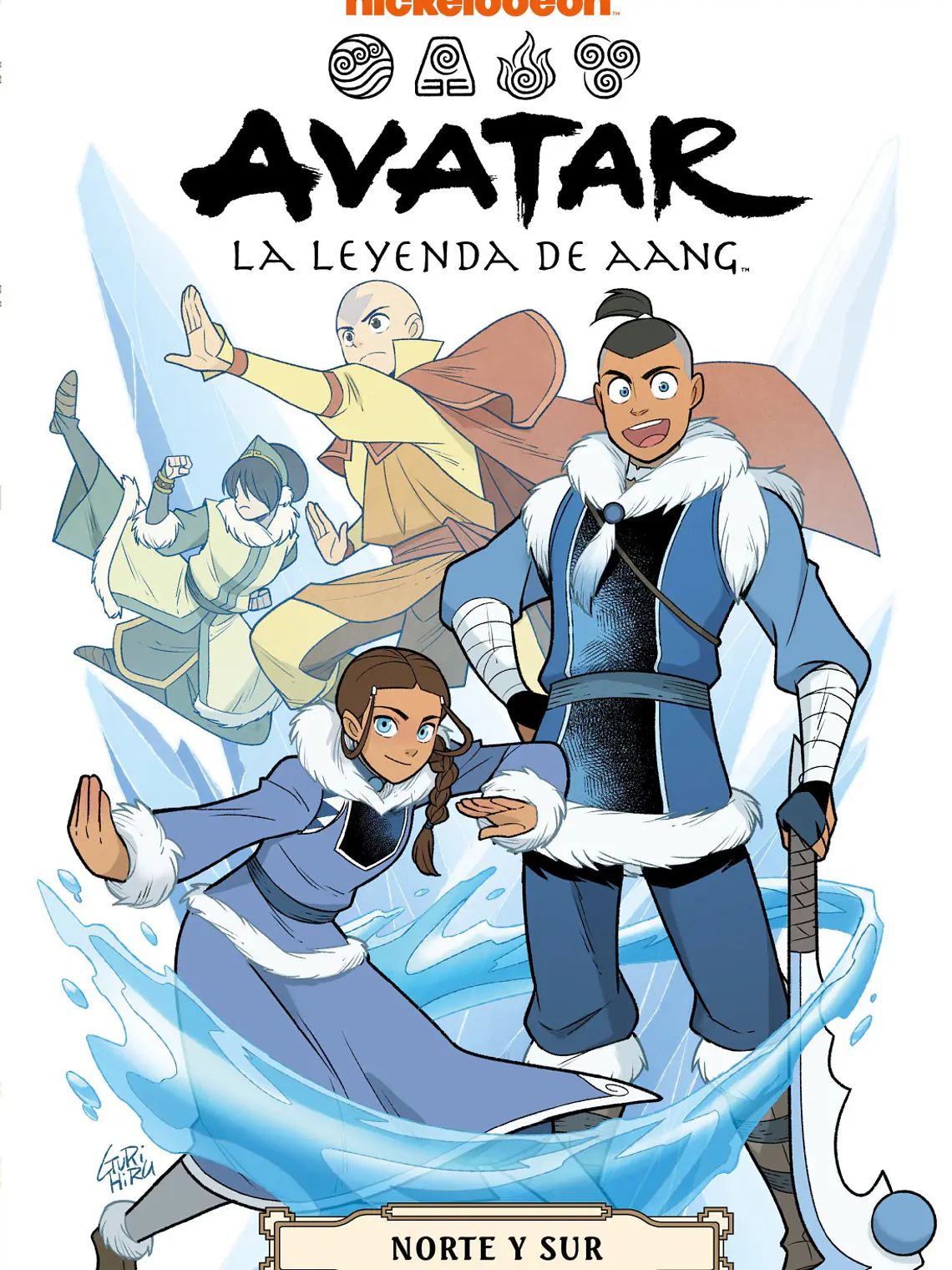 [RESERVA] AVATAR 5 - La leyenda de Aang. Norte y sur 1