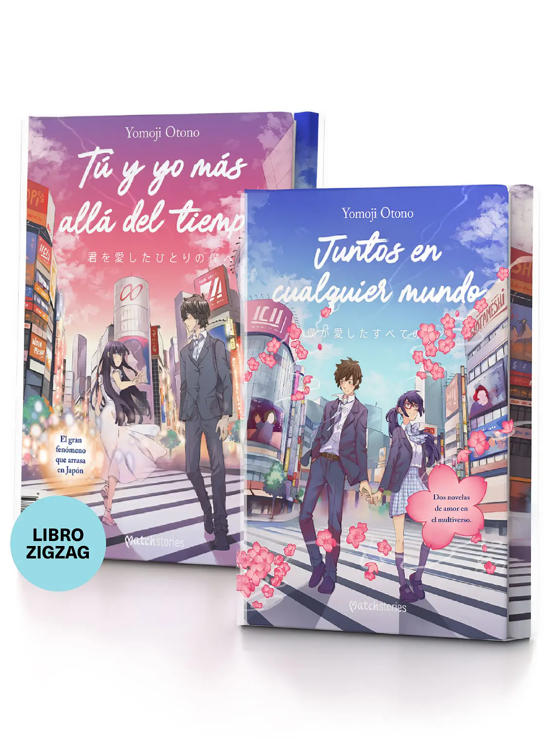 [RESERVA] Juntos en cualquier mundo. Tú y yo más allá del tiempo 1