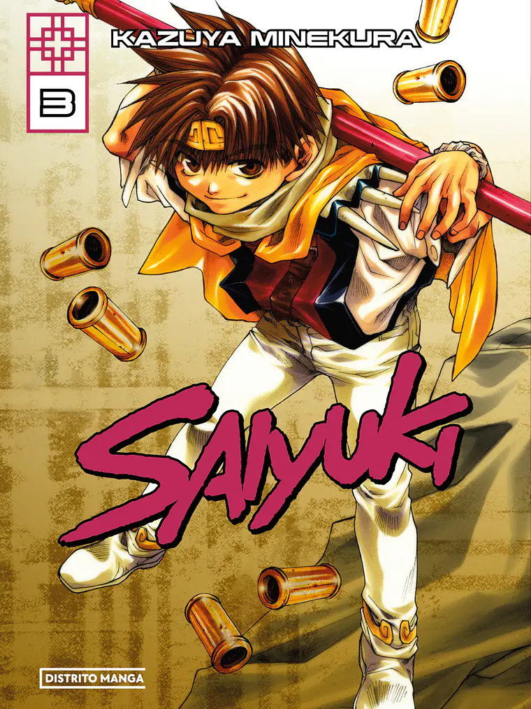[RESERVA] Saiyuki: la edición definitiva 03 1