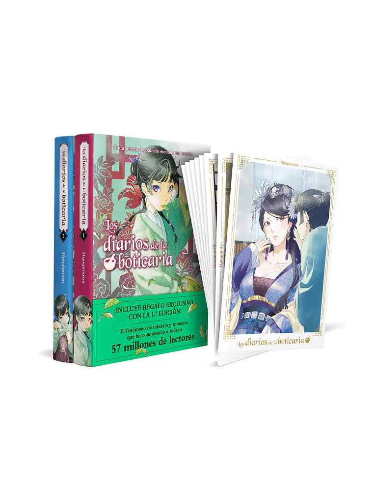 [RESERVA] Los diarios de la boticaria (Novela) Pack 01 y 02 1