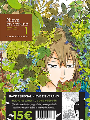 [RESERVA] Nieve en verano pack 01 y 02