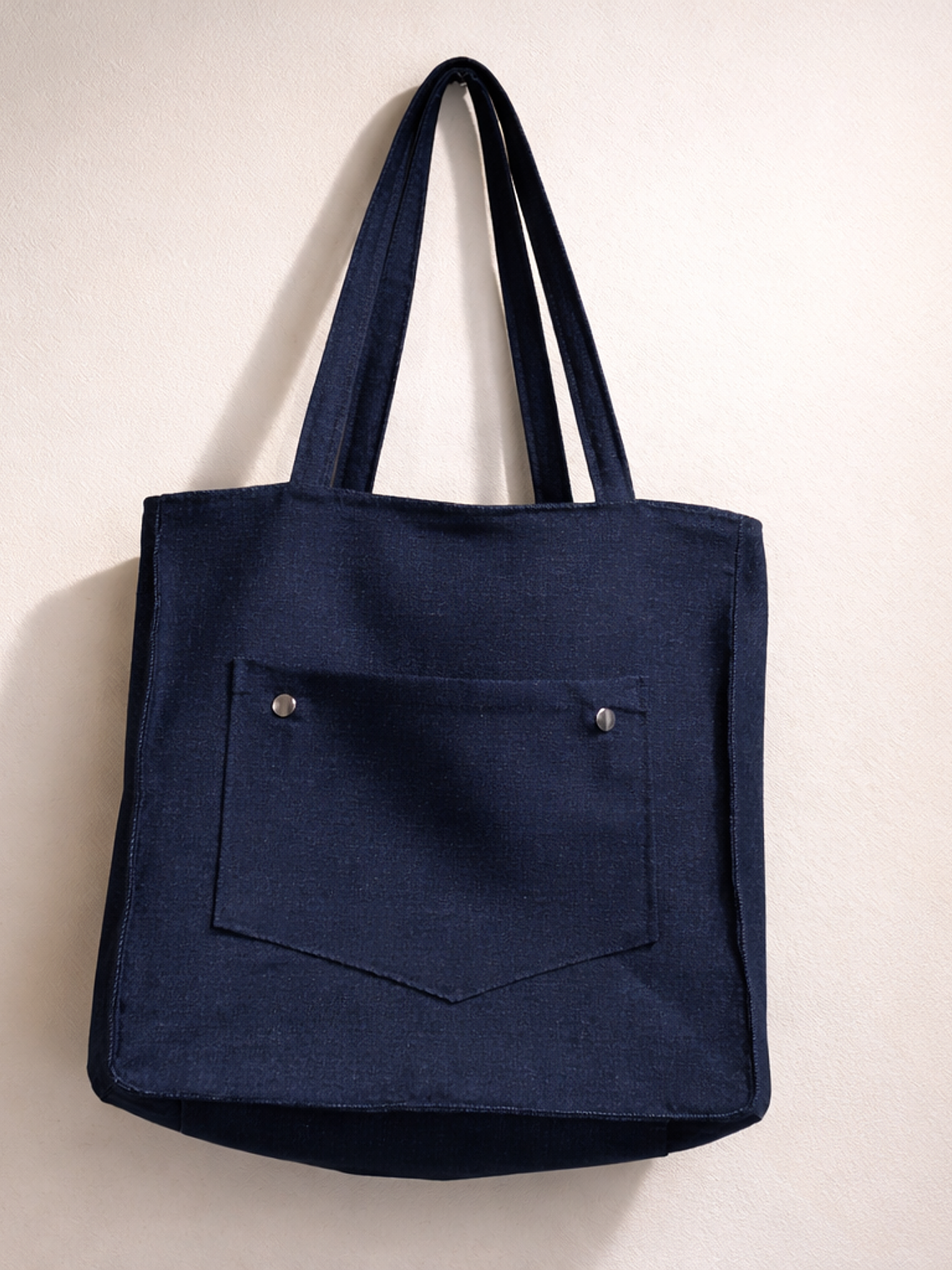 Bolso Denim Mujer Expandible 1
