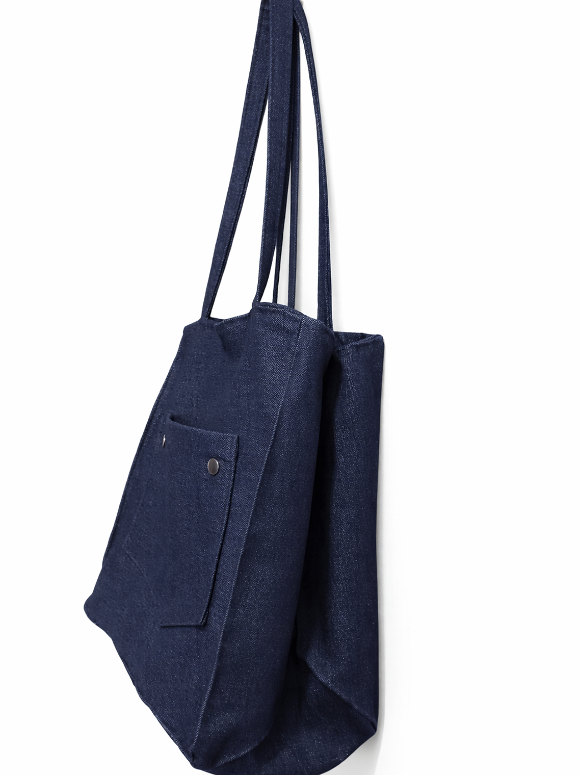 Bolso Denim Mujer Expandible 4