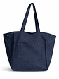 Bolso Denim Mujer Expandible - Miniatura 2