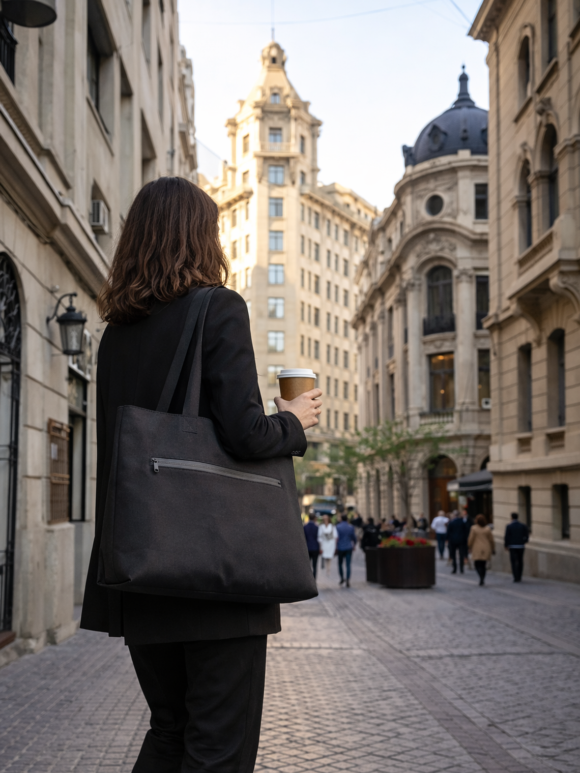 Bolso impermeable Noir 4