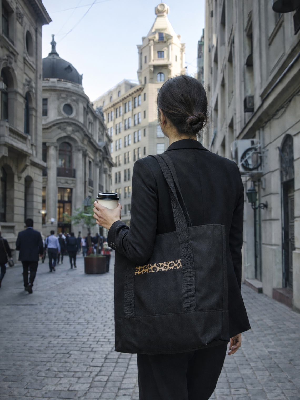 Bolso impermeable Noir 9