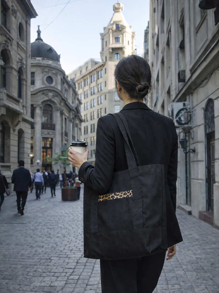 Bolso impermeable Noir 9