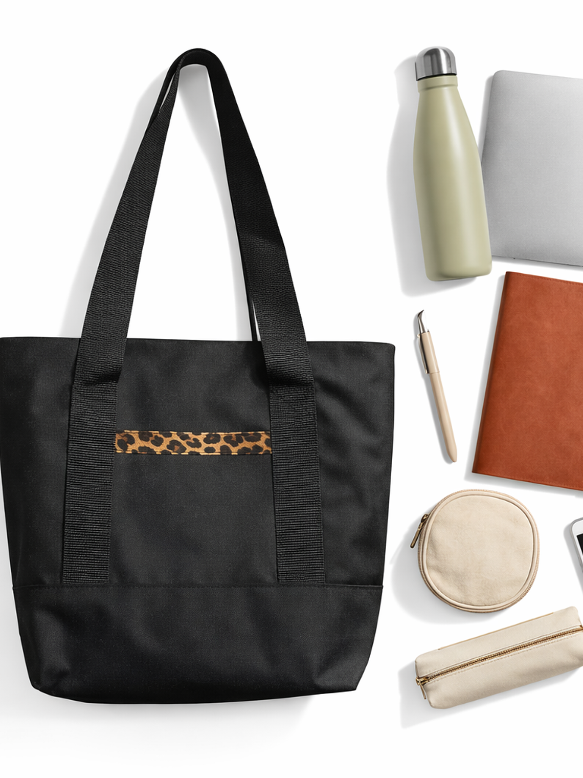 Bolso impermeable Noir 8