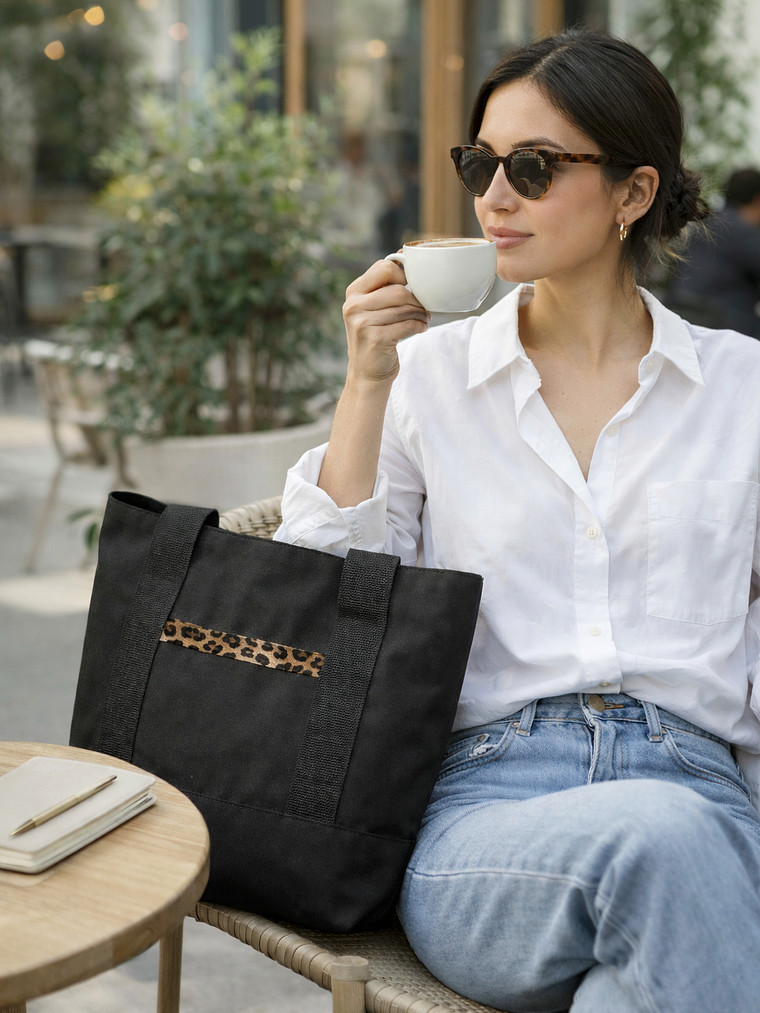 Bolso impermeable Noir 10