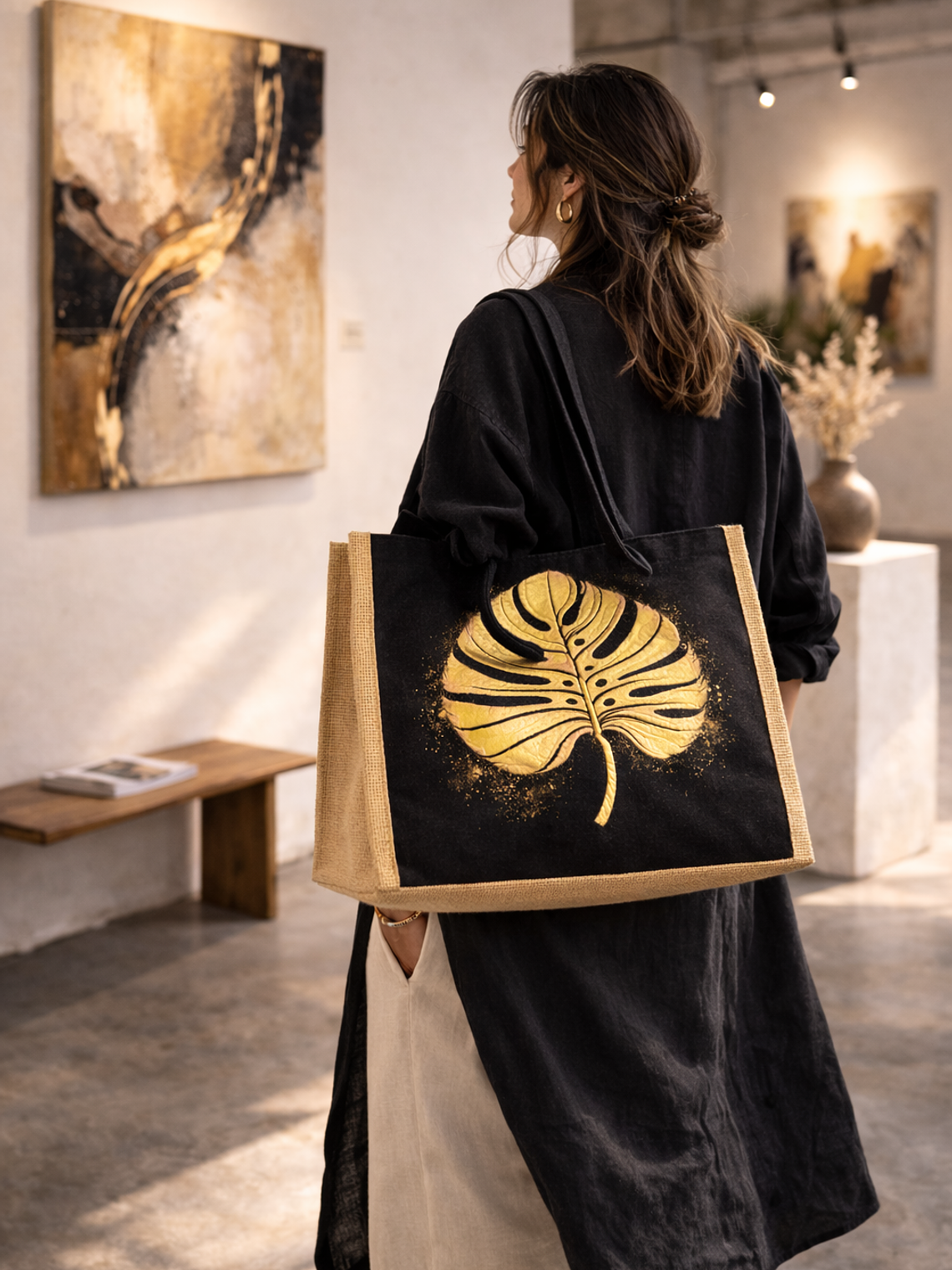 Cartera Yute L’ALMA Altura 5