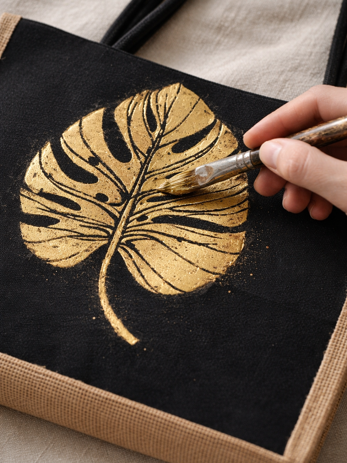 Cartera Yute L’ALMA Altura 6