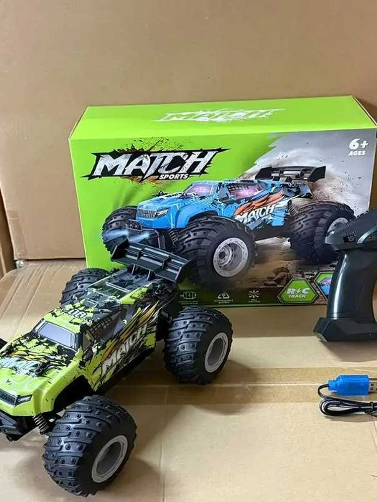 Carros telecomandados 4x4 1