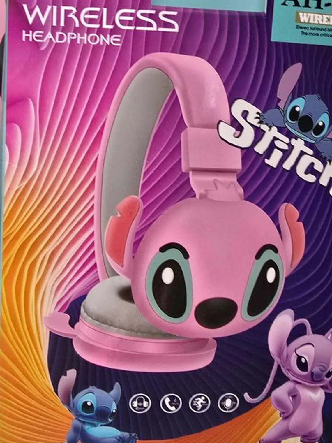 Headphones Lila & Stitch 1