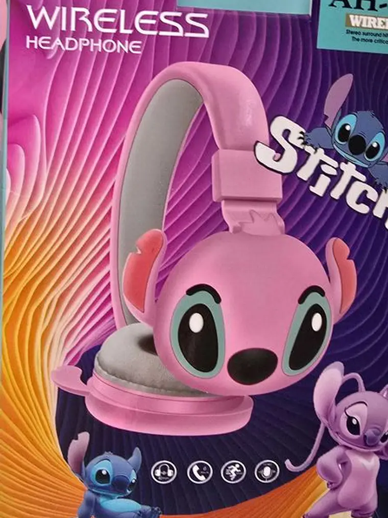 Headphones Lila & Stitch 1
