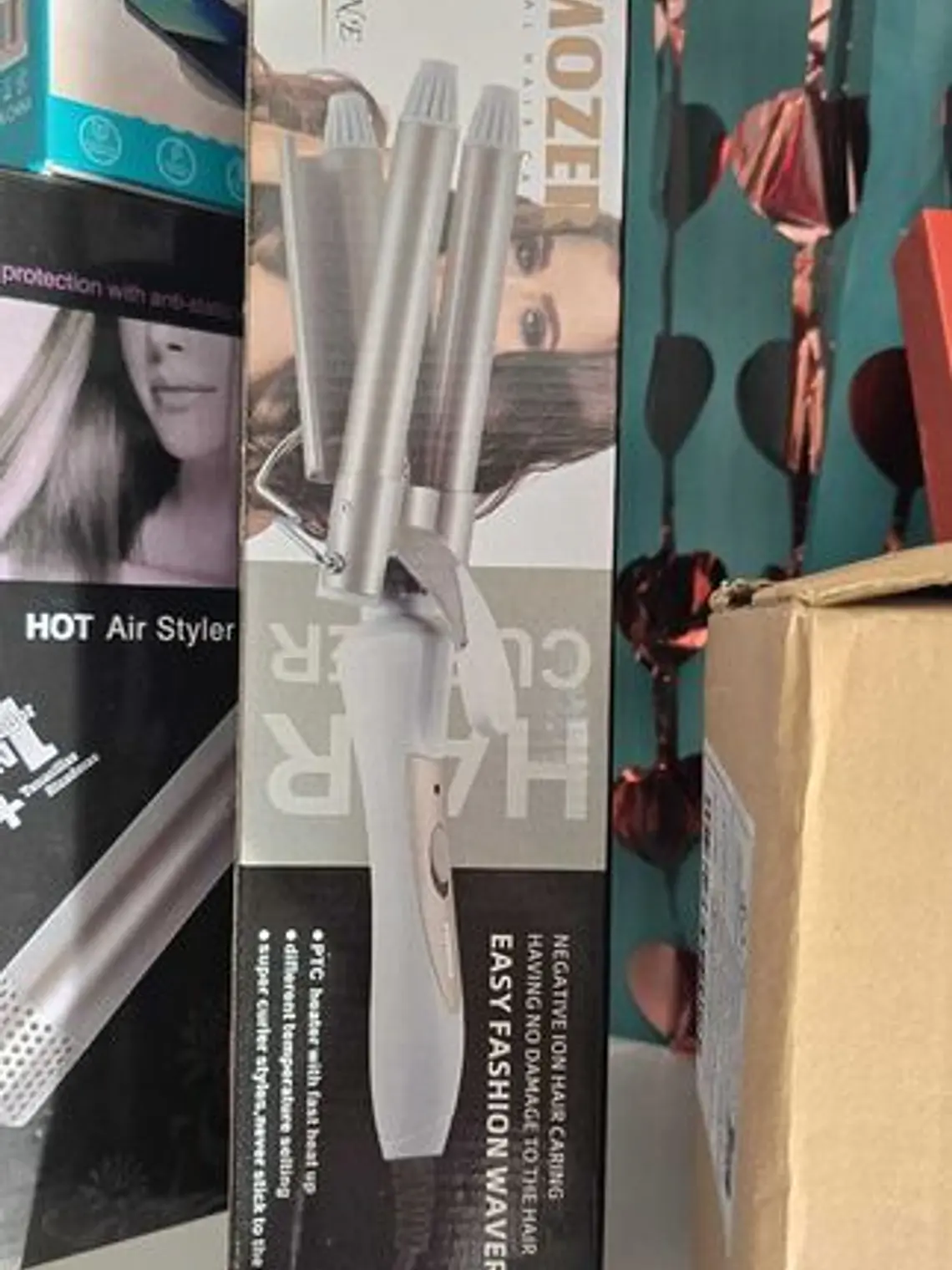 Maquina cabelo Triondas 1