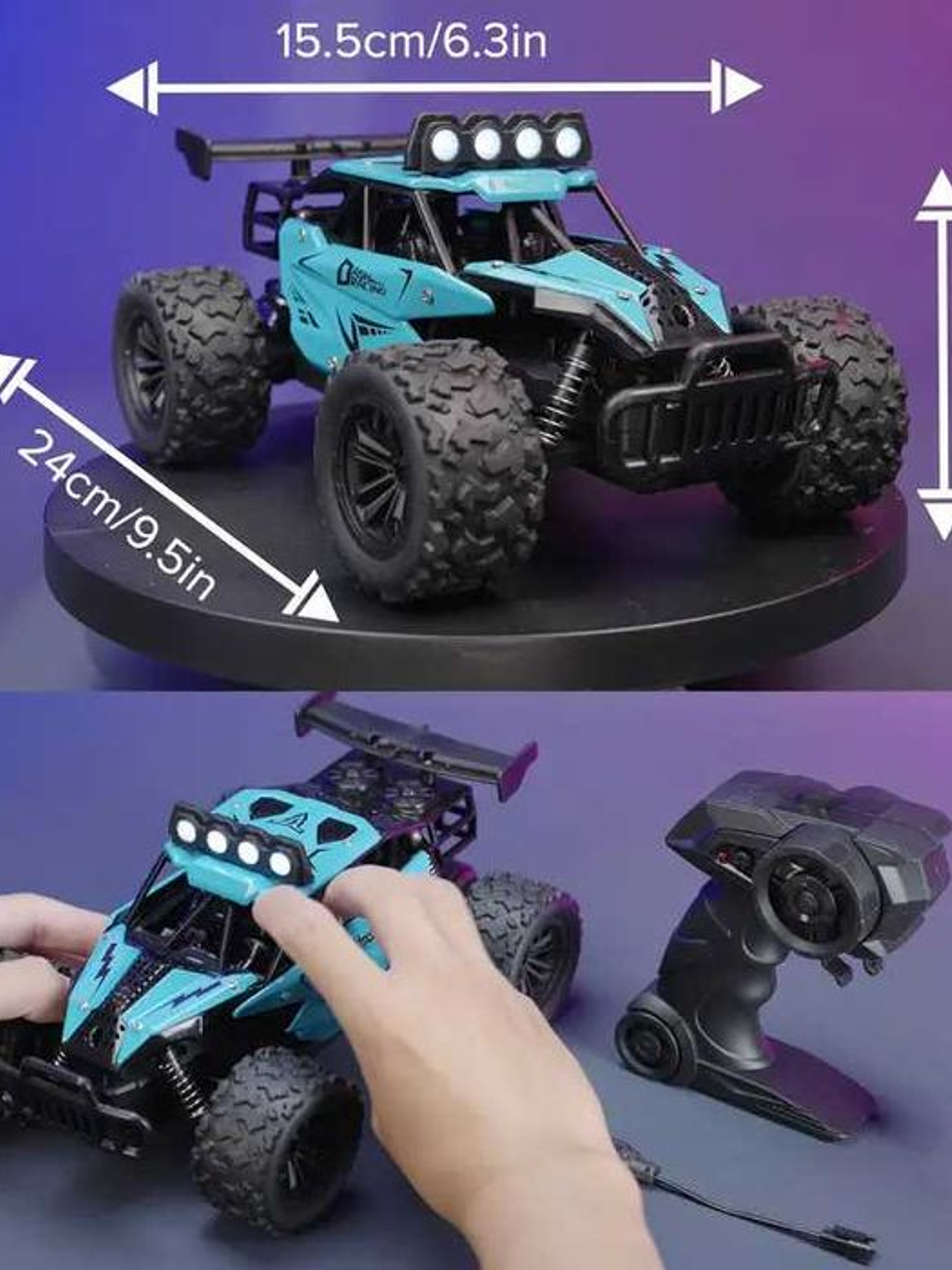 Carros telecomandados 2