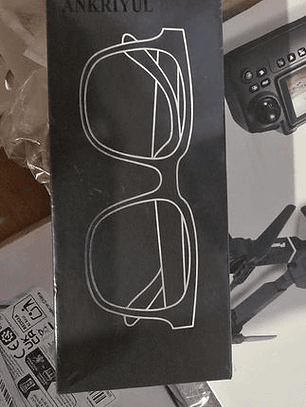 Oculos ankriul com fone e camara