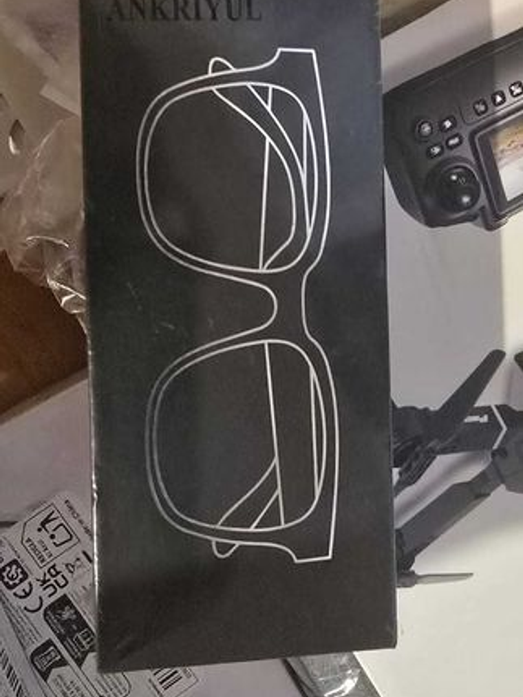 Oculos ankriul com fone e camara 1