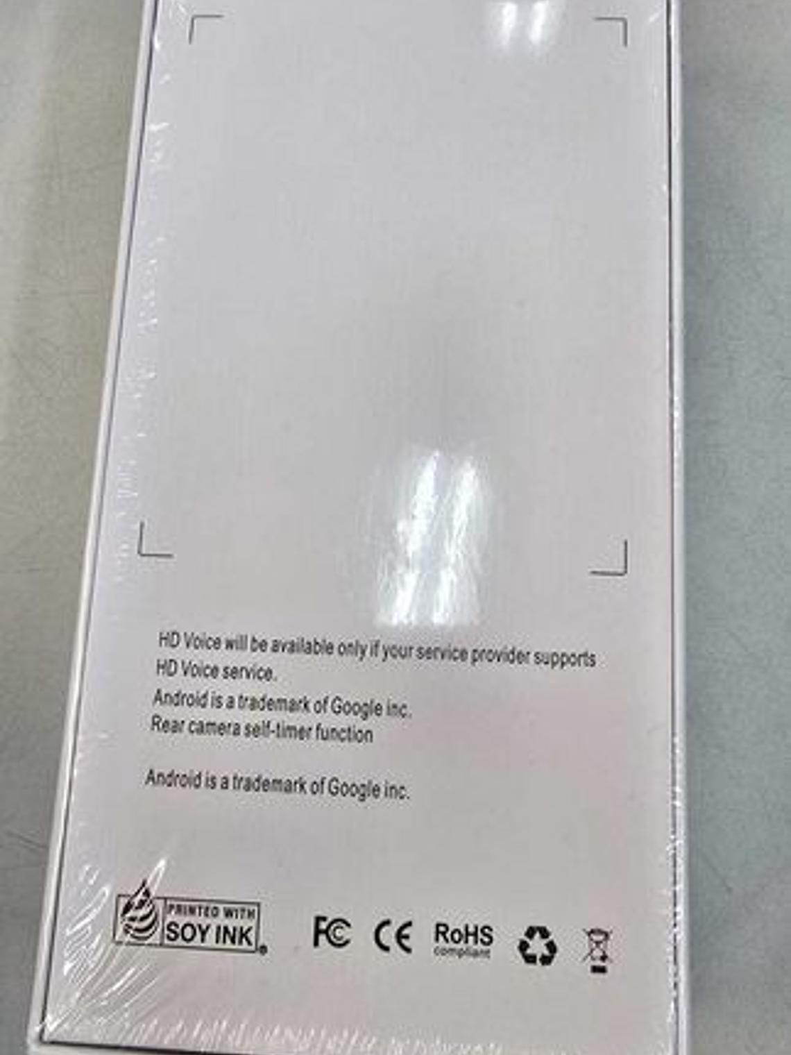 Telemóvel dobravel em caixa lacrada 5