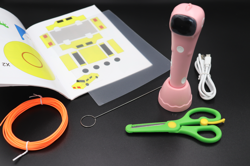 Kit Lápiz 3D (Antiquemaduras)