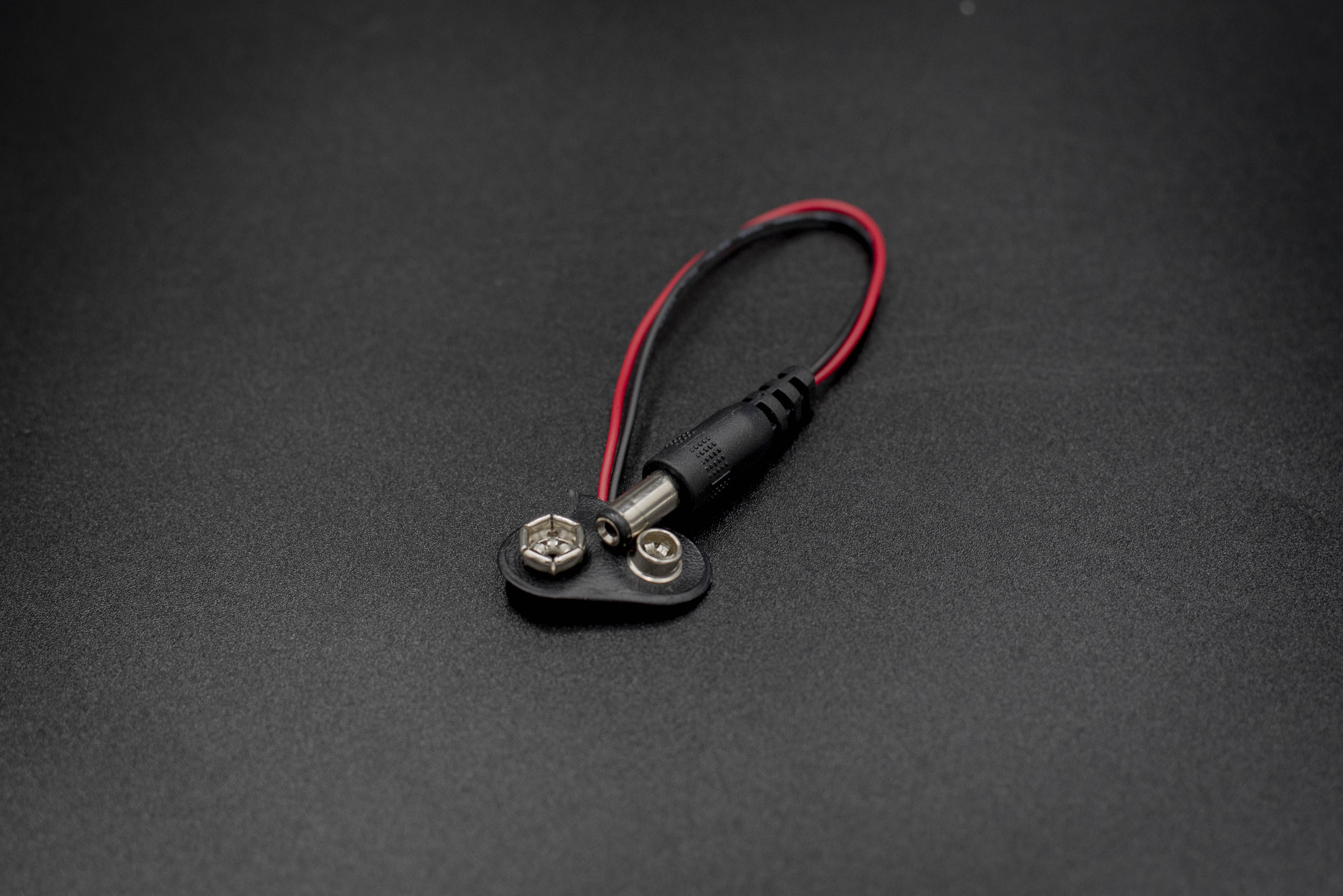 Conector de Batería para Arduino 9V