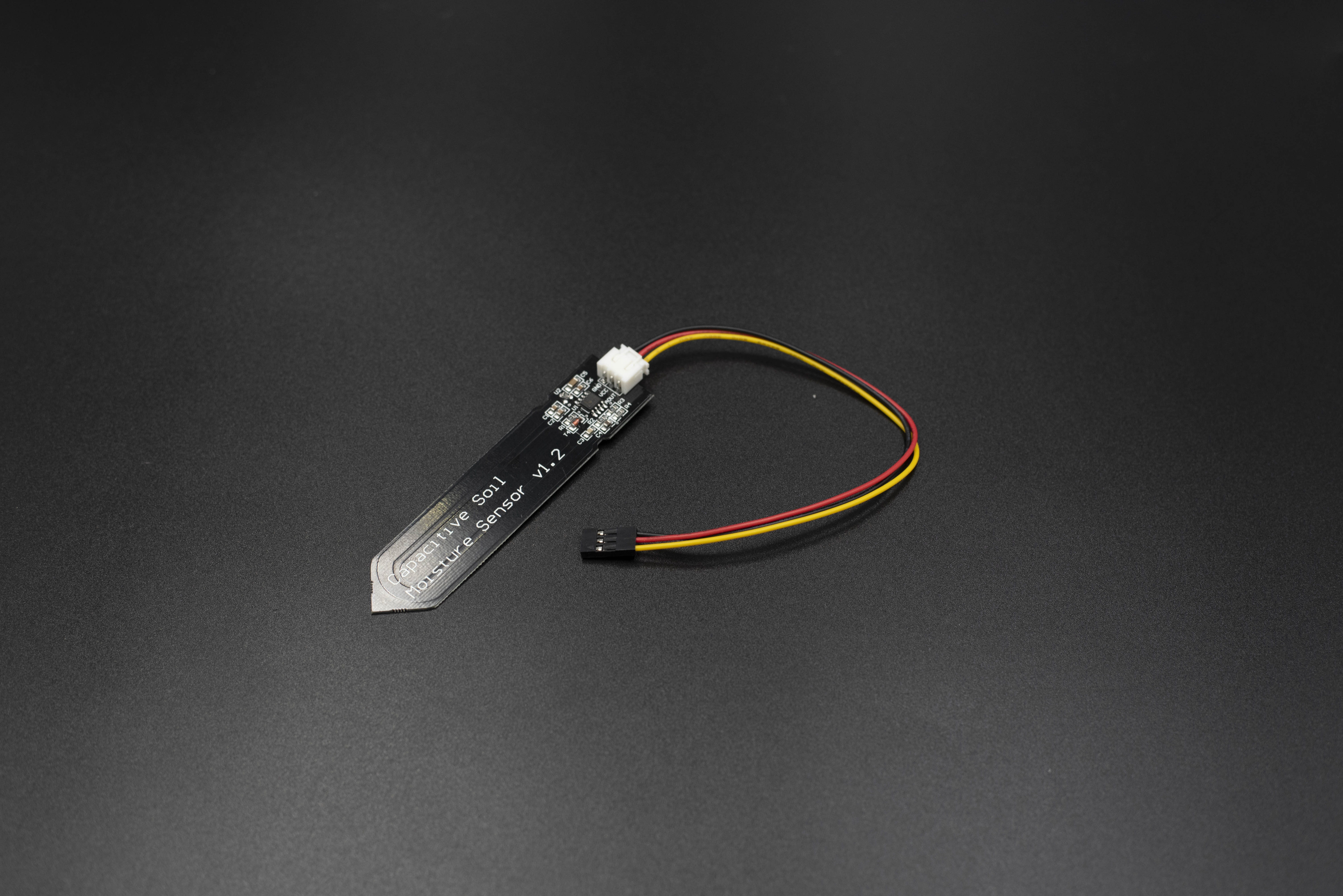 Sensor humedad suelo capacitivo