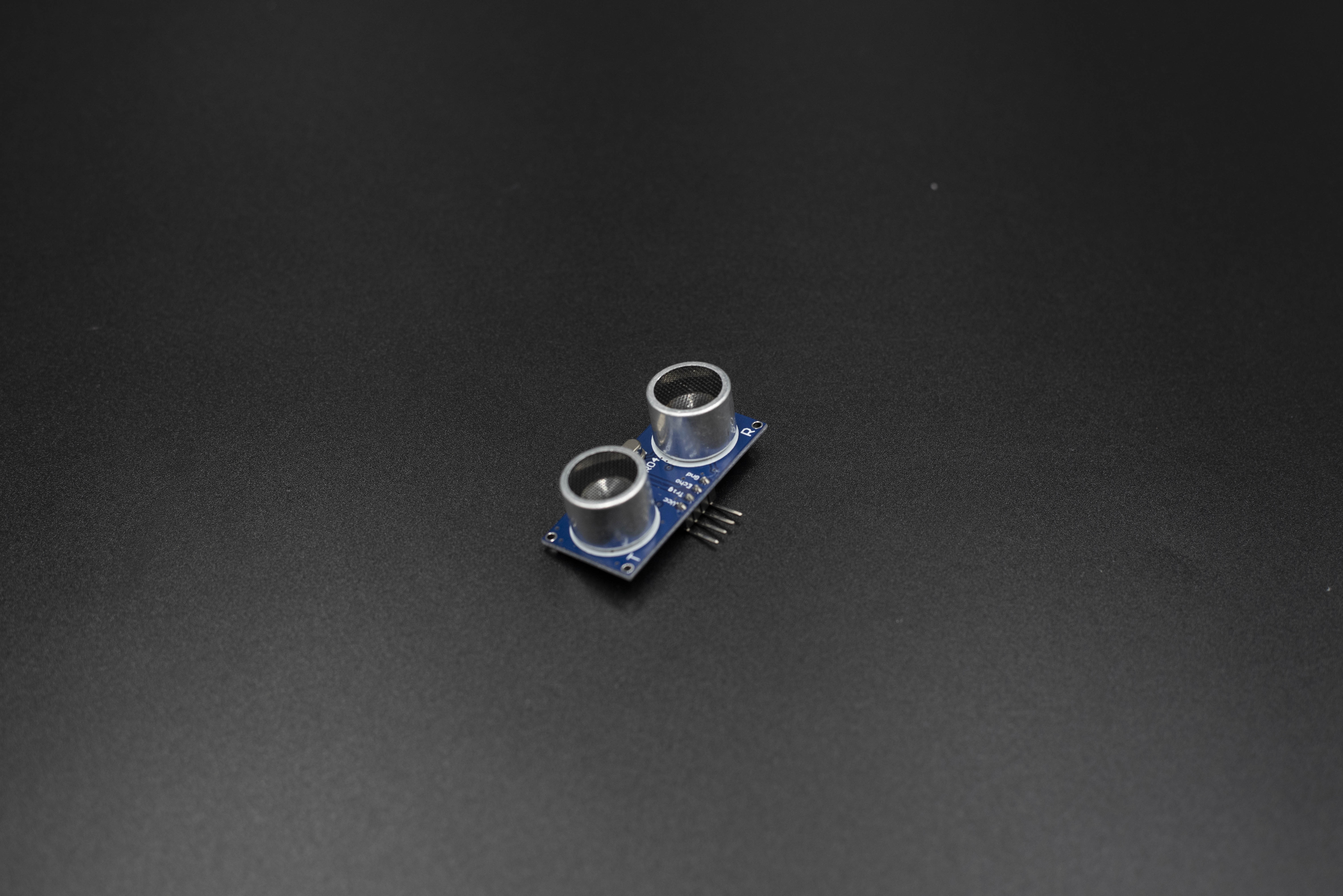 Sensor de distancia ultrasónico