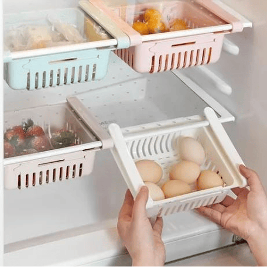 Organizador Refrigerador Cocina Extensible
