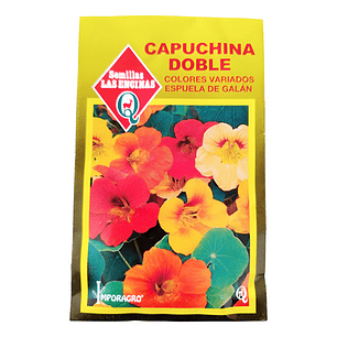 Semillas Capuchinas Doble Jardineria