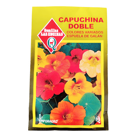 Semillas Capuchinas Doble Jardineria 1