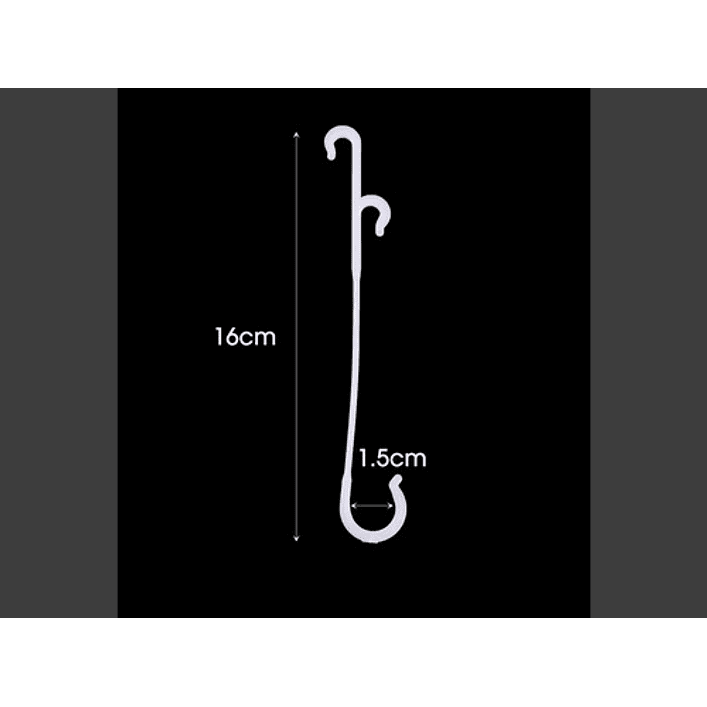 Pack Gancho Cultivos 10 Unidades 4