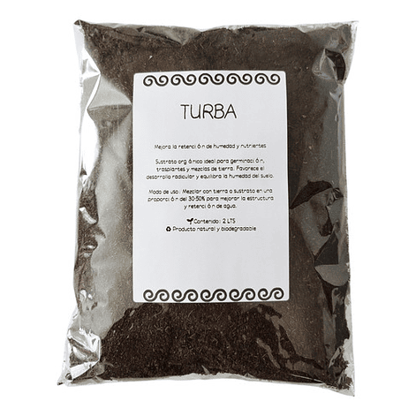 Pack Cultivo Turba Más Perlita 2 Lts 4