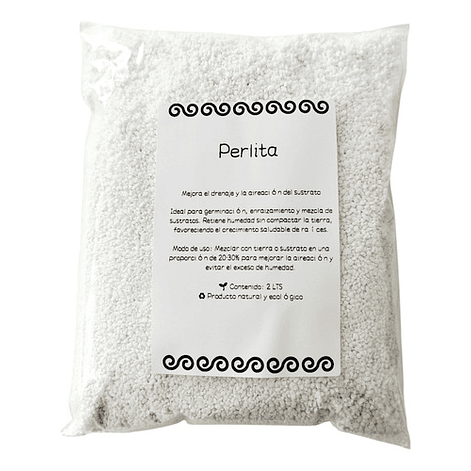 Pack Cultivo Turba Más Perlita 2 Lts 5