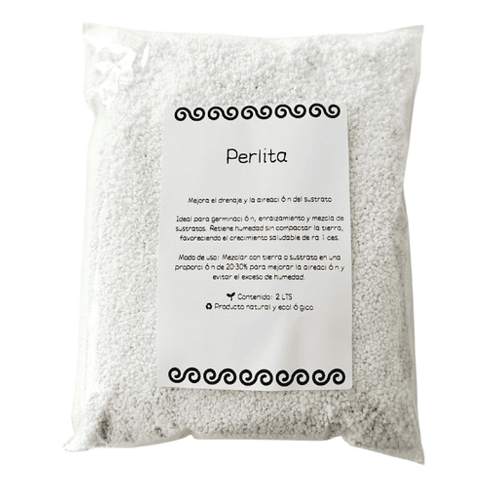 Pack Cultivo Turba Más Perlita 2 Lts 5