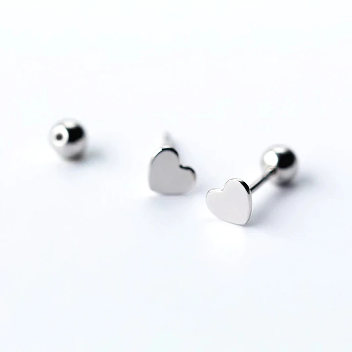 ARO NIÑA HEART PLAIN P925 2