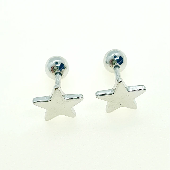 AROS NIÑA SILVER FULLY P925 3
