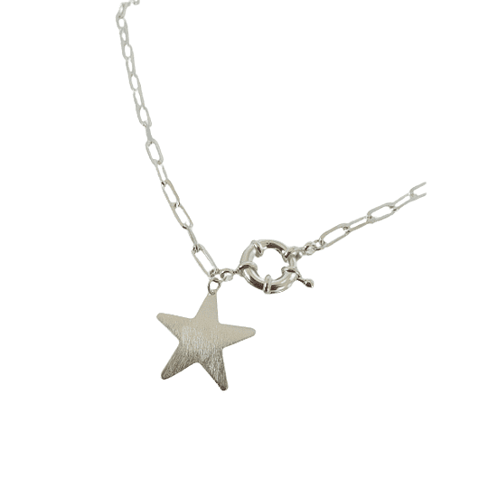 COLLAR SILVER STAR - Image 1