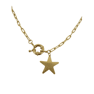 COLLAR GOLDEN STAR