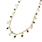 COLLAR CELEBRITY GOLD BLACK - Miniatura 1