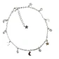 TOBILLERA SKY IN SILVER - Miniatura 1