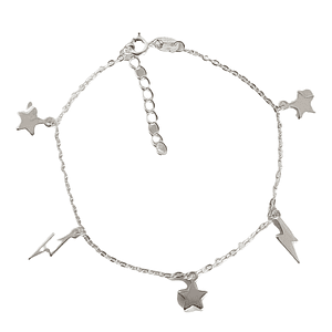 PULSERA STORM SILVER P925