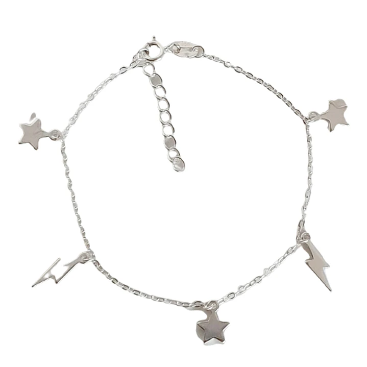 PULSERA STORM SILVER P925 1