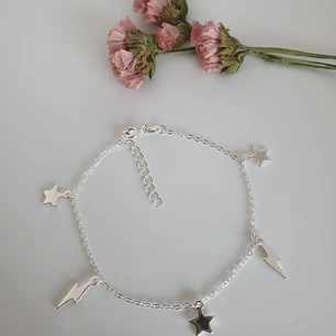 PULSERA STORM SILVER P925