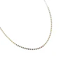 COLLAR PLAIN COIN LONG SILVER - Miniatura 1