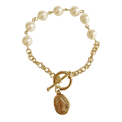 PULSERA BLESSED GRACE GOLD