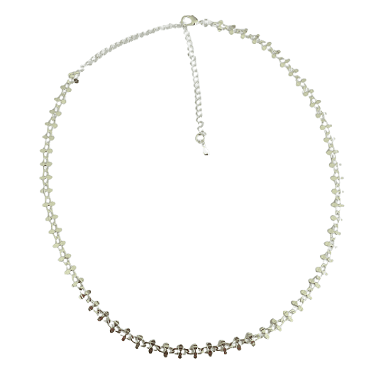 CHOKER PLAIN TRAIN SILVER - Image 1